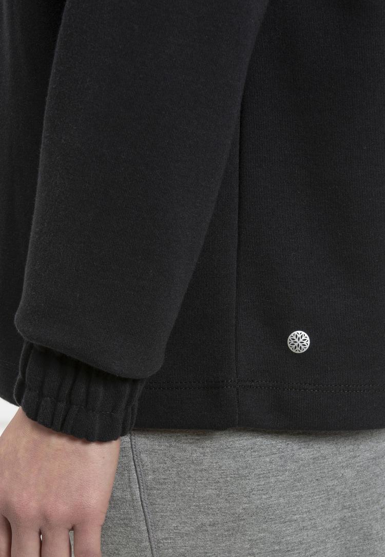 Athlecia Athlecia Kasa Cotton Funktionssweatshirt Damen - 1001 Black - 1 | SportScheck