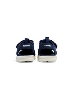 Rückansicht von hummel SPORT SANDAL INFANT Sandalen Kinder DARK DENIM