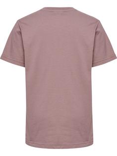 Rückansicht von hummel hmlTUKAS T-SHIRT S/S T-Shirt Kinder TWILIGHT MAUVE