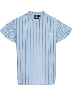 hummel hmlKASANDRA T-SHIRT S/S Funktionsshirt Kinder SKYWAY