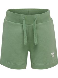 hummel hmlTRUE SHORTS Funktionsshorts Kinder HEDGE GREEN