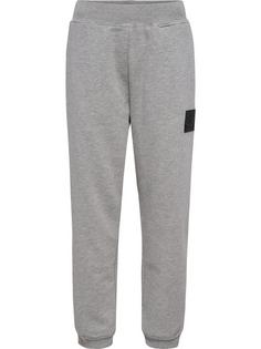 hummel hmlCLEAN ADJUSTABLE PANTS Trainingshose Kinder GREY MELANGE