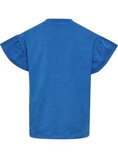 Rückansicht von hummel hmlKASANDRA T-SHIRT S/S Funktionsshirt Kinder DELFT