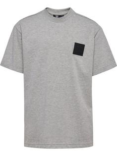 hummel hmlCLEAN T-SHIRT S/S Funktionsshirt Kinder GREY MELANGE