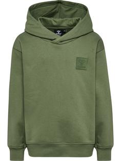 hummel hmlCLEAN HOODIE Hoodie Kinder OLIVINE