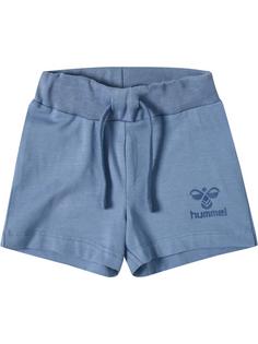 hummel hmlJOC SHORTS Funktionsshorts Kinder CORONET BLUE
