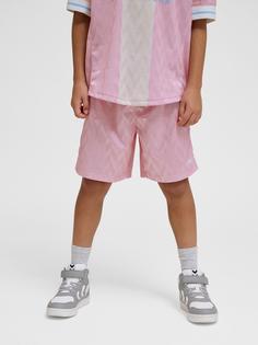 Rückansicht von hummel hmlJR FB SHORTS Funktionsshorts Kinder WINSOME ORCHID