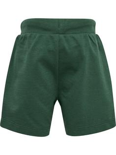 Rückansicht von hummel hmlTRUE SHORTS Funktionsshorts Kinder GARDEN TOPIARY