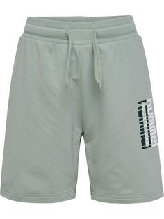 hummel hmlTUKAS SHORTS Funktionsshorts Kinder ICEBERG GREEN