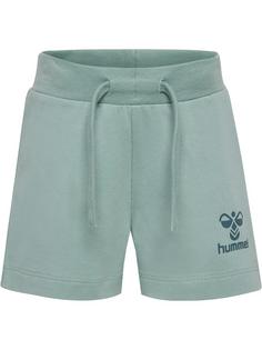 hummel hmlJOC SHORTS Funktionsshorts Kinder BLUE SURF