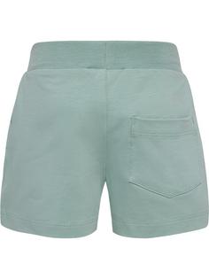 Rückansicht von hummel hmlJOC SHORTS Funktionsshorts Kinder BLUE SURF