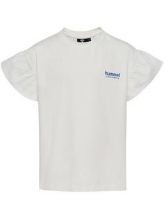 hummel hmlKASANDRA T-SHIRT S/S Funktionsshirt Kinder MARSHMALLOW