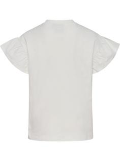 Rückansicht von hummel hmlKASANDRA T-SHIRT S/S Funktionsshirt Kinder MARSHMALLOW