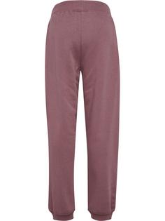 Rückansicht von hummel hmlCLEAN ADJUSTABLE PANTS Trainingshose Kinder ROSE TAUPE