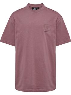 hummel hmlCLEAN T-SHIRT S/S Funktionsshirt Kinder ROSE TAUPE