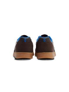 Rückansicht von hummel HANDBALL PERFEKT LP Sneaker ANTHRACITE
