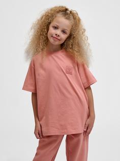 Rückansicht von hummel hmlCLEAN T-SHIRT S/S Funktionsshirt Kinder ROSE DAWN