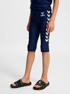 Rückansicht von hummel hmlFIJI SWIM SHORTS Badeshorts Kinder NAVY BLAZER