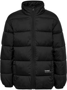 hummel hmlJR LIGHTWEIGHT PUFFER JACKET Trainingsjacke Kinder BLACK