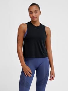 Rückansicht von hummel Funktionsshirt Damen BLACK