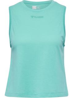 hummel Funktionsshirt Damen POOL BLUE
