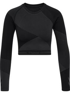hummel Funktionsshirt Damen BLACKENED PEARL