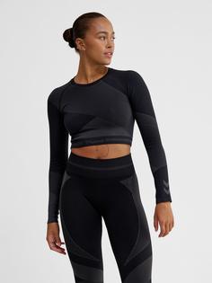 Rückansicht von hummel Funktionsshirt Damen BLACKENED PEARL