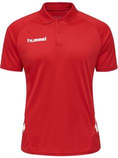 hummel hmlPROMO POLO Funktionsshirt Herren TRUE RED
