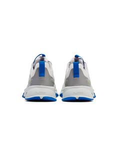 Rückansicht von hummel REACH TR POWER Fitnessschuhe WHITE/BLUE