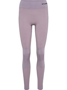 hummel hmlCLEA SEAMLESS MID WAIST TIGHTS Tights Damen NIRVANA MELANGE