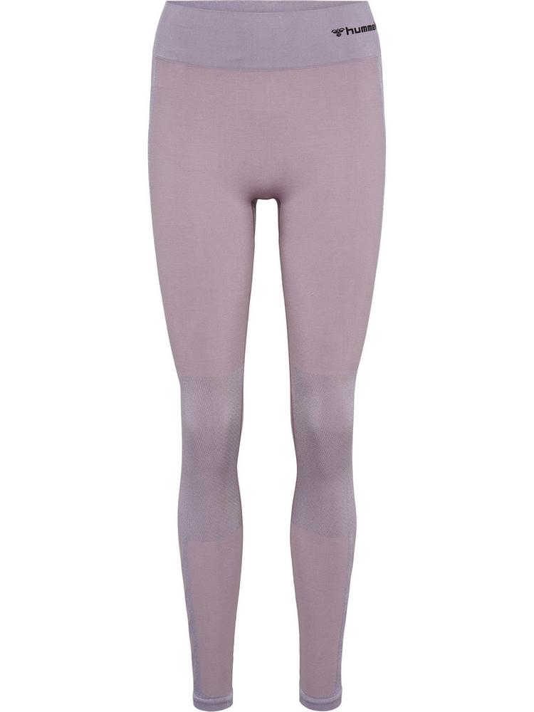 hummel hummel hmlCLEA SEAMLESS MID WAIST TIGHTS Tights Damen - NIRVANA MELANGE - 0 | SportScheck
