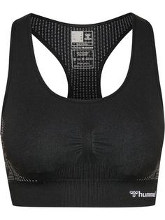 hummel Sport-BH Damen BLACK