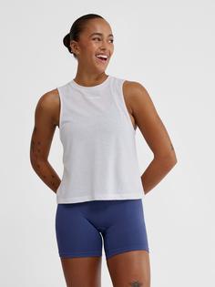 Rückansicht von hummel Funktionsshirt Damen WHITE