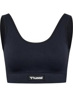 hummel hmlALIVE SEAMLESS BRA Sport-BH Damen BLACK