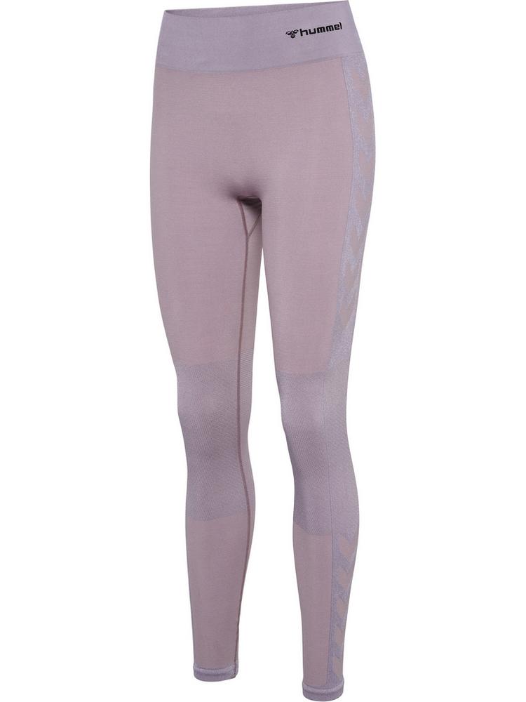 hummel hummel hmlCLEA SEAMLESS MID WAIST TIGHTS Tights Damen - NIRVANA MELANGE - 1 | SportScheck