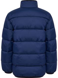 Rückansicht von hummel hmlJR LIGHTWEIGHT PUFFER JACKET Trainingsjacke Kinder DRESS BLUES