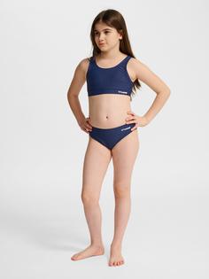 Rückansicht von hummel Bikini Set Kinder NAVY BLAZER
