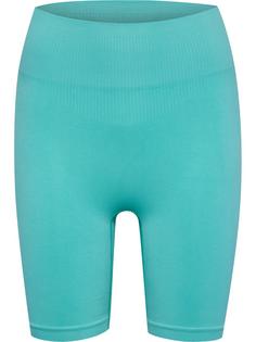 hummel Tights Damen POOL BLUE