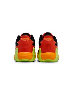 Rückansicht von hummel Fitnessschuhe BLACK/RED