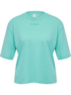 hummel Funktionsshirt Damen POOL BLUE
