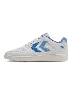 hummel Sneaker Damen BRIGHT WHITE/CERULEAN