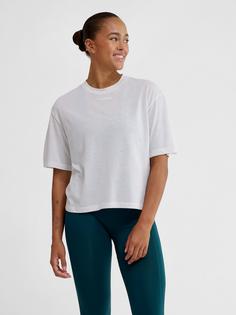 Rückansicht von hummel Funktionsshirt Damen WHITE