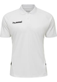 hummel hmlPROMO POLO Funktionsshirt Herren WHITE