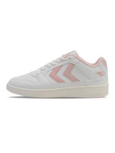 hummel Sneaker Damen BRIGHT WHITE/CHINTZ ROSE