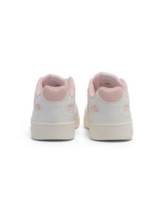Rückansicht von hummel Sneaker Damen BRIGHT WHITE/CHINTZ ROSE