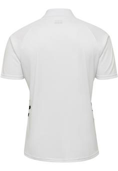 Rückansicht von hummel hmlPROMO POLO Funktionsshirt Herren WHITE