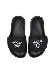 hummel Badelatschen Kinder BLACK