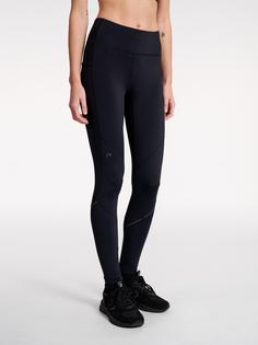 Rückansicht von Newline Tights Damen BLACK