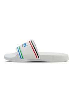 hummel Badelatschen WHITE/MULTICOLOR