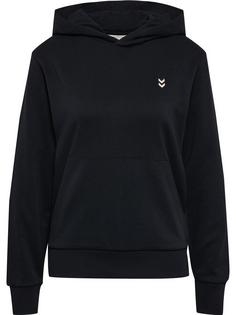 hummel hmlPULSE W SWEAT HOODIE Hoodie Damen BLACK